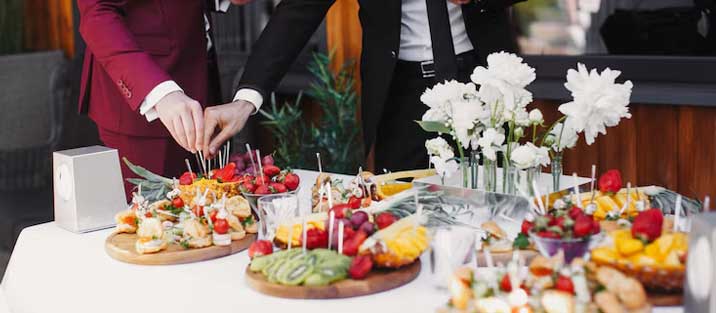 Corporate Events with Exceptional Catering Services in Stoke-On-Trent