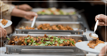 Drop-Off Catering Services Mirchi Caterers