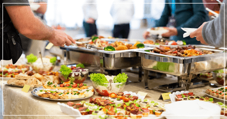 Office Parties into Culinary Celebrations with Mirchi Caterers
