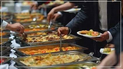 Drop-Off Catering Services Mirchi Caterers